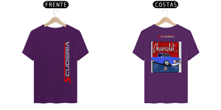 Nome do produto T-Shirt Classic Coleção Anos 70 C10 Azul Scuderia