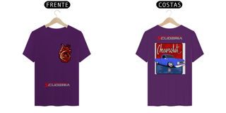 Nome do produto T-Shirt Classic Turbine Heart C10 Scuderia