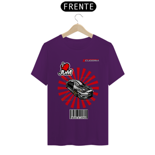 Nome do produto T-Shirt Classic Mitsubishi Lancer Evolution Scuderia