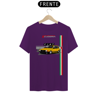Nome do produto T-Shirt Classic Coleção Anos 80 Fiat Uno 1.5R Scuderia