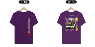 Nome do produto T-Shirt Classic Honda Civic JDM Scuderia