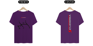 Nome do produto T-Shirt Classic Câmbio Volks Air Cooled Scuderia