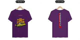 Nome do produto T-Shirt Classic Coleção Anos 70 Chevette GPII Amarelo Scuderia