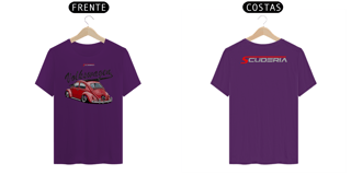 Nome do produto T-Shirt Classic Volkswagen Fusca Vermelho Scuderia