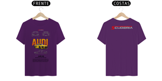 Nome do produto T-Shirt Classic Audi R8 Scuderia
