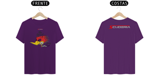 Nome do produto T-Shirt Classic Pica Pau No Speed Limit Scuderia