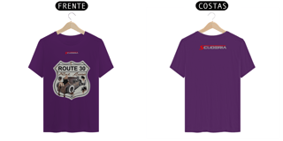 Nome do produto T-Shirt Classic Route 30 Scuderia