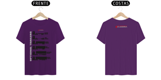 Nome do produto T-Shirt Classic Optional Trailers Scuderia
