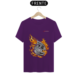 Nome do produto T-Shirt Classic Turbina em Chamas