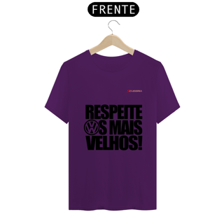 Nome do produto T-Shirt Classic Respeite os Mais Velhos