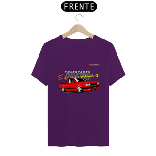 Nome do produto T-Shirt Classic Coleção Anos 90 Saveiro Summer Vermelha Scuderia