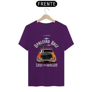 Nome do produto T-Shirt Classic Coleção Anos 70 Caravan SS 78 Laranja Scuderia