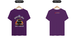 Nome do produto T-Shirt Classic Coleção Anos 70 Caravan SS 78 Laranja Scuderia