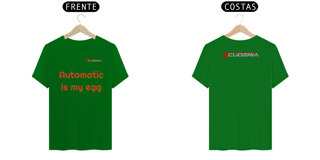 Nome do produto T-Shirt Classic Automatic is My Egg