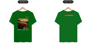 Nome do produto T-Shirt Classic Brasa Cavernosa Pôr do Sol