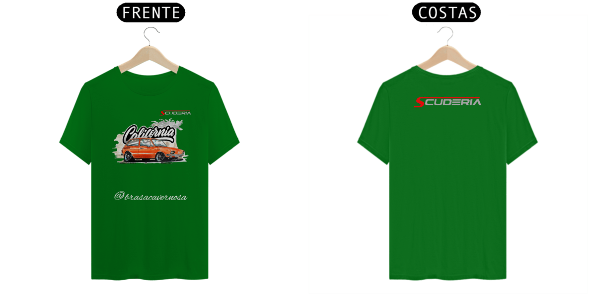 Nome do produto: T-Shirt Classic Brasília Califórnia