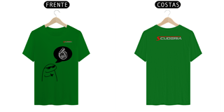 Nome do produto T-Shirt  Classic Frases e Memes Turbo Scuderia