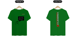 Nome do produto T-Shirt Quality Frases e Memes Gasolina Scuderia