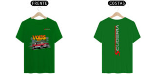Nome do produto T-Shirt Quality Coleção Volks Day Gol GTI Scuderia
