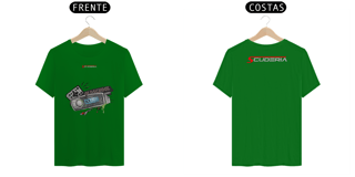 Nome do produto T-Shirt Classic Conjunto Old School (Cd Pionner Golfinho) Scuderia