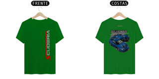 Nome do produto T-Shirt Classic Toyota Supra Azul Scuderia