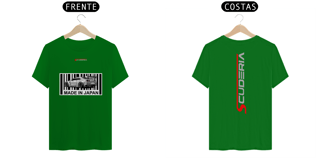 Nome do produto T-Shirt Quality GTR Made in Japan Scuderia