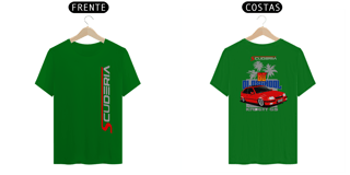 Nome do produto T-Shirt Classic Coleção Anos 80 kadett GS Scuderia