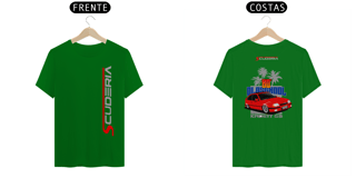 Nome do produto T-Shirt Quality Coleção Anos 80 kadett GS Scuderia