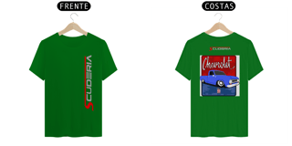 Nome do produto T-Shirt Classic Coleção Anos 70 C10 Azul Scuderia