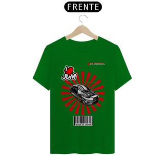 Nome do produto T-Shirt Classic Mitsubishi Lancer Evolution Scuderia