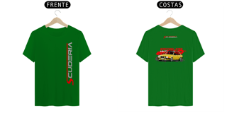 Nome do produto T-Shirt Quality Coleção Anos 80 Escort XR3 Mk3 Scuderia