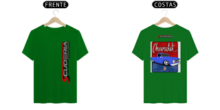 Nome do produto T-Shirt Classic Logo 3D C10 Scuderia