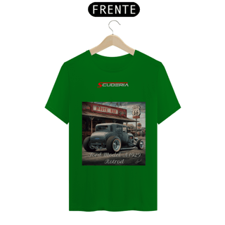 Nome do produto T-Shirt Classic Ford Model A 1929 Hotrod Scuderia