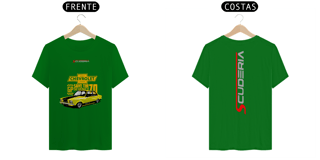 Nome do produto T-Shirt Classic Coleção Anos 70 Chevette GPII Amarelo Scuderia
