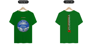 Nome do produto T-Shirt Classic Ford Motor Company Scuderia