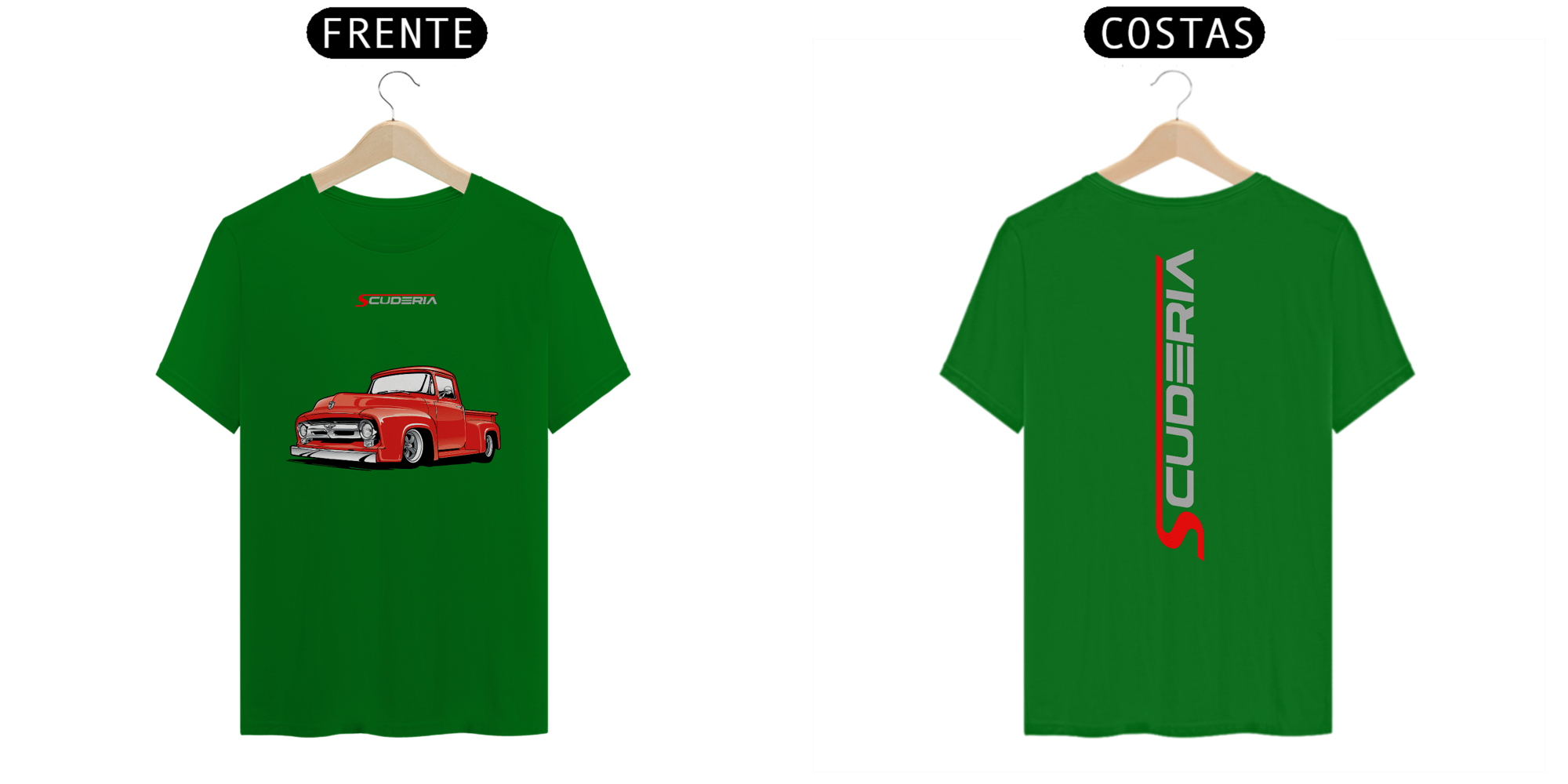 T-Shirt Classic F-100 Hot Rod Scuderia