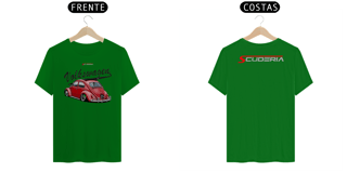 Nome do produto T-Shirt Classic Volkswagen Fusca Vermelho Scuderia
