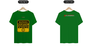Nome do produto T-Shirt Quality Manual Transmission Scuderia