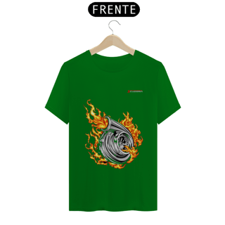 Nome do produto T-Shirt Classic Turbina em Chamas