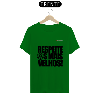 Nome do produto T-Shirt Classic Respeite os Mais Velhos