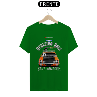 Nome do produto T-Shirt Classic Coleção Anos 70 Caravan SS 78 Laranja Scuderia
