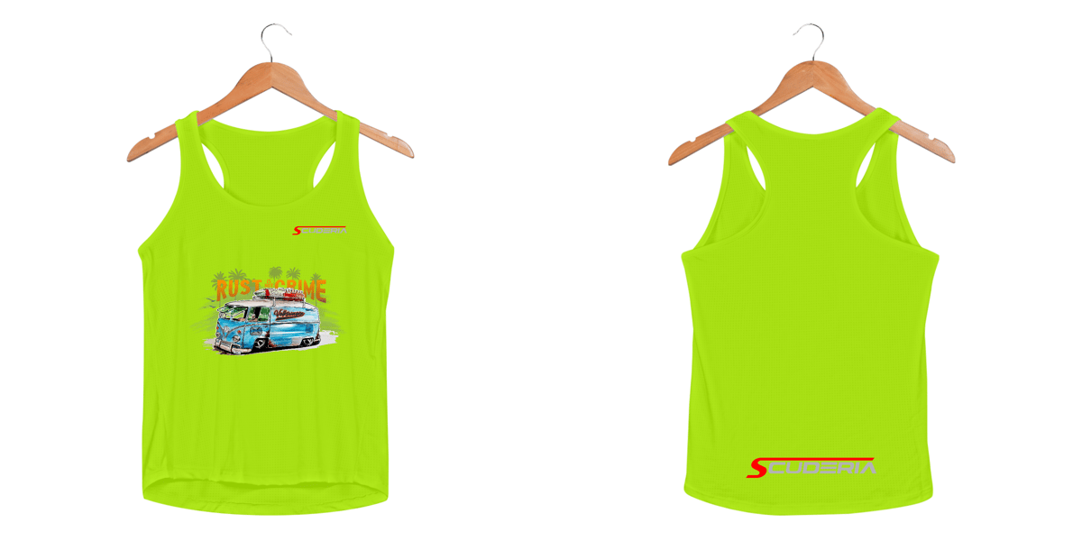 Nome do produto: Regata Feminina Sporty Dry UV Kombi Rat Look