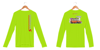 Nome do produto Manga Longa UV Brasa Cavernosa Cartoon Scuderia