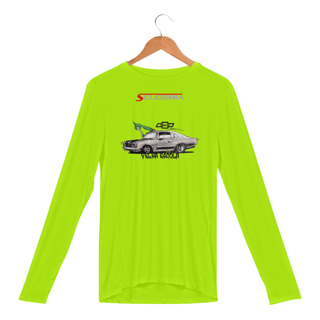 Nome do produto Manga Longa UV Opala SS Ghost Scuderia