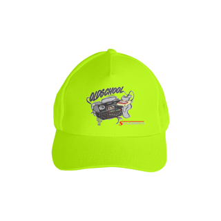 Nome do produto Boné Prime com Tela Conjunto Old School (Toca Fitas TKR + Tojo) Scuderia