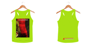 Nome do produto Regata Feminina Sport Dry UV Logo Porsche Germand Scuderia