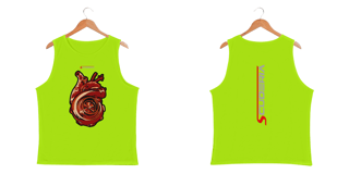 Nome do produto Regata Masculina Sport Dry UV Turbine Heart Scuderia