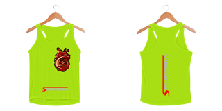 Nome do produto Regata Feminina Sport Dry Uv Turbine Heart Scuderia