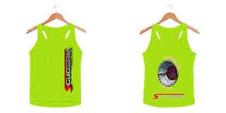 Nome do produto Regata Feminina Sport Dry UV Spin It Burn It Scuderia