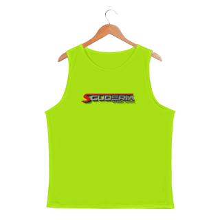 Nome do produto Regata Masculina Sport Dry UV Logo 3D Scuderia